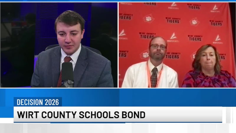 McKown and Wirt County High School principal Dottie Smith said the aging school building,...