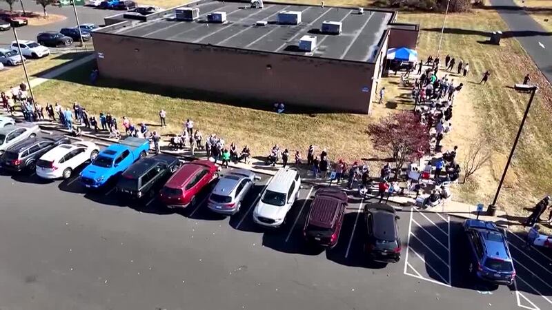 Woman says washing machine exploding sounded like ‘bombs going off’