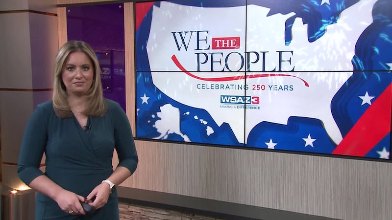 Taylor Eaton has a sneak peek at Wednesday's 'We the People.'