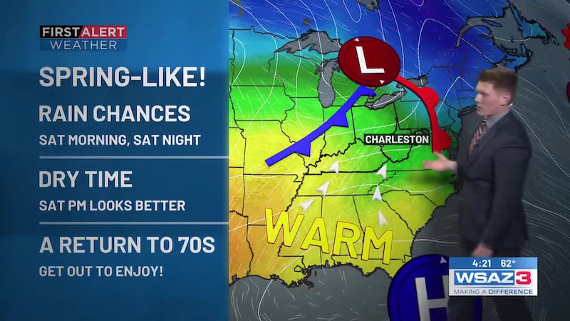 First Alert Forecast