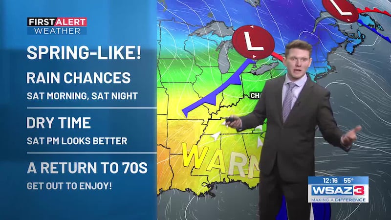 First Alert Forecast