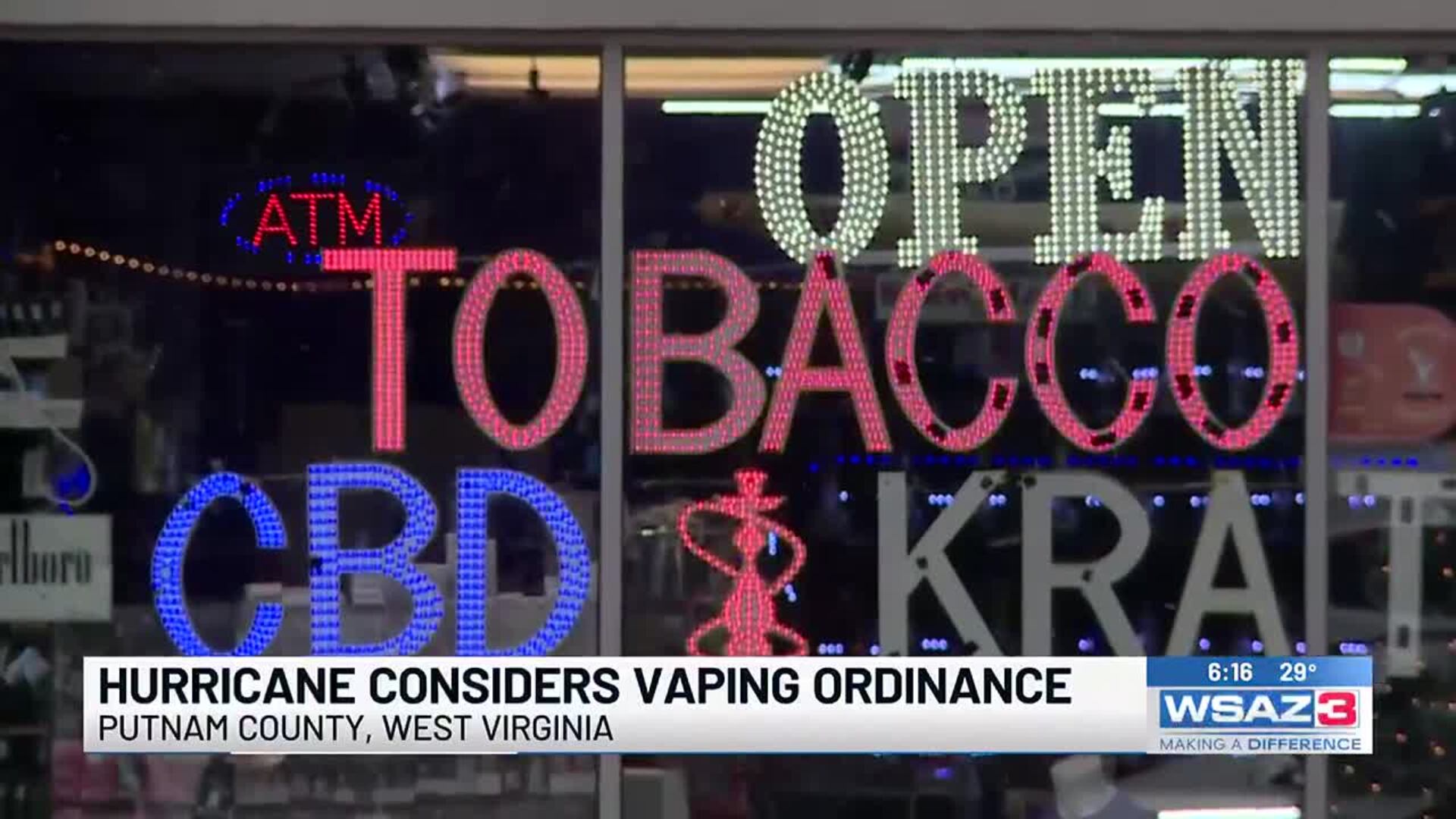 Hurricane ponders vape store ordinance Hurricane ponders vape store ordinance