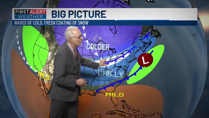 While chief meteorologist Tony Cavalier said one Alert day has ended, others could be on the way.